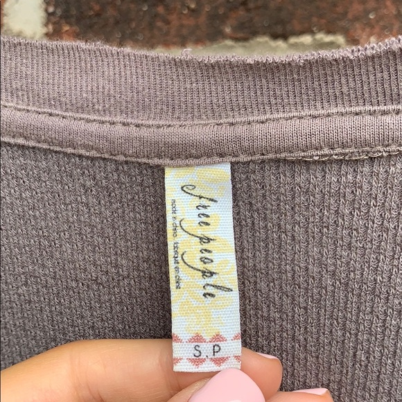 Free People long sleeve shirt - Picture 2 of 3